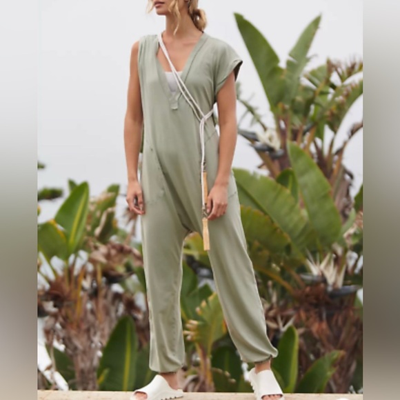 free people movement Pants - FP Movement by Free People Sage Jumpsuit